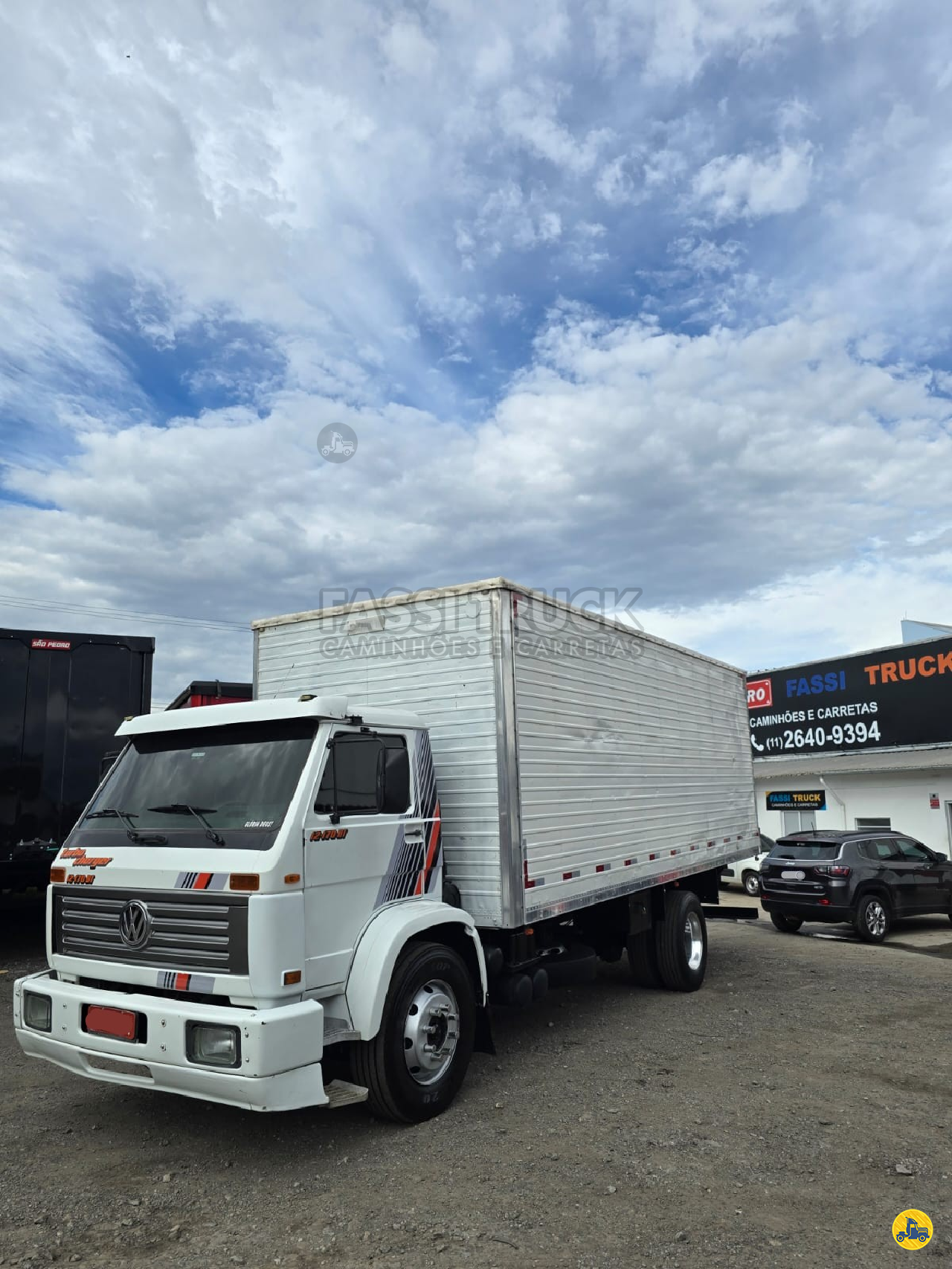 CAMINHAO VOLKSWAGEN VW 12170 Baú Furgão Toco 4x2 FassiTruck SAO PAULO SÃO PAULO SP